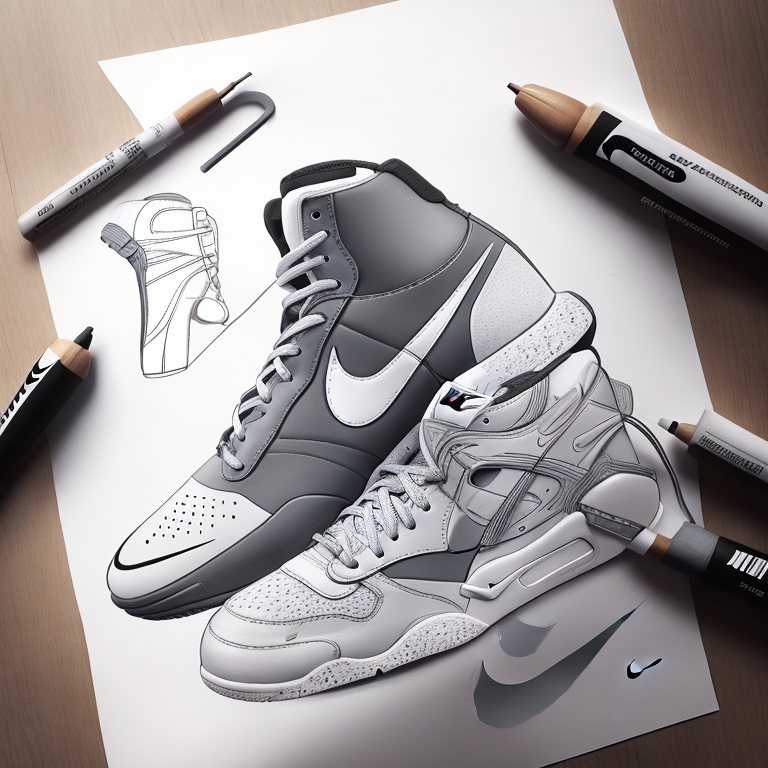 Shoes drawing 